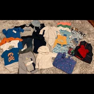 Boys bundle 6-12M